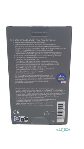 Varios Telefonía TRONIC ENCHUFE CARGADOR US