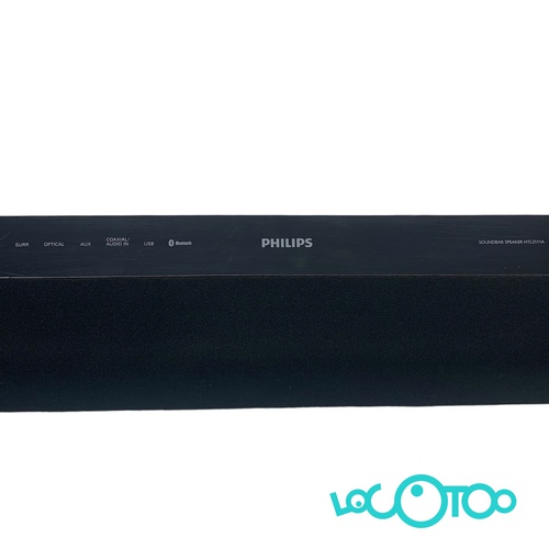 Barra Sonido Home Cinema  PHILIPS HTL2111A