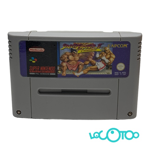 Videojuego NINTENDO SNES SUPER STREET FIGHT