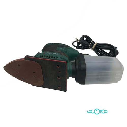 Lijadora Eléctrica PARKSIDE PPS 200 C2 Exce