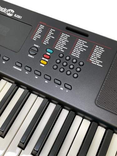 Teclado Electrónico ROCK JAM RJ361