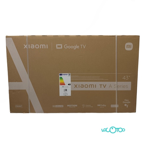 TV LED XIAOMI L43MA-AUEU WIFI SmartTV TDT 4