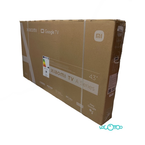 TV LED XIAOMI L43MA-AUEU WIFI SmartTV TDT 4