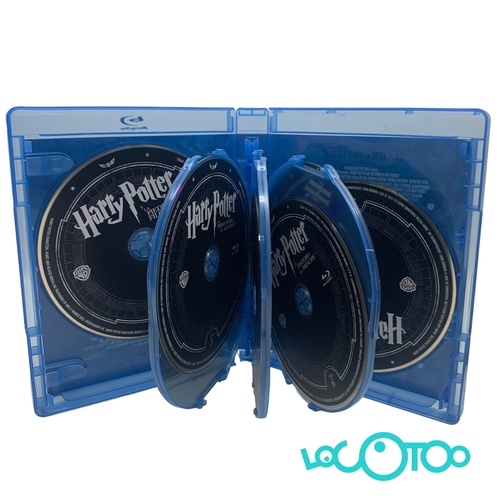 Blu-Ray BLU-RAY HARRY POTTER COLECCION 8 PE
