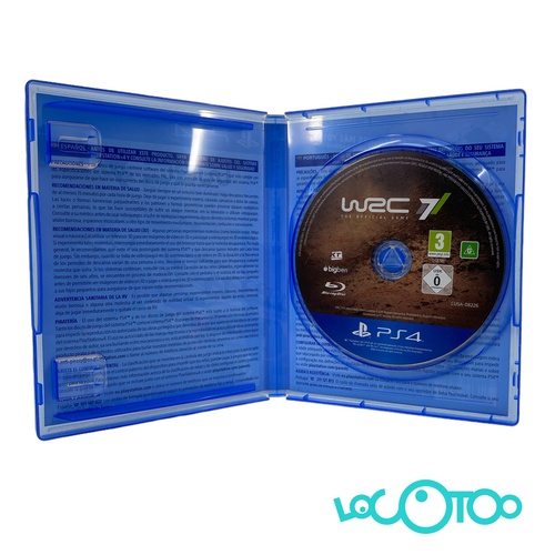 WRC 7 Playstation 4