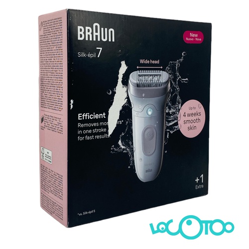 BRAUN SIL-EPIL 7