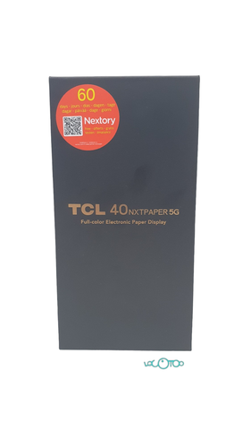 Smartphone TCL 40 NXTPAPER 5G Libre 6,78" 1