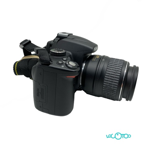 Cámara Réflex NIKON D5000 18-55 mm SD Con O