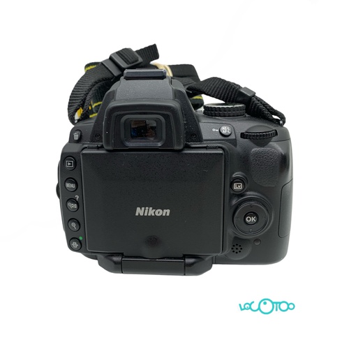 Cámara Réflex NIKON D5000 18-55 mm SD Con O