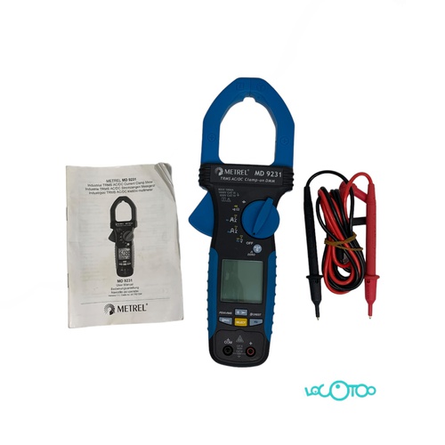 Pinza Amperimetrica METREL MD 9231