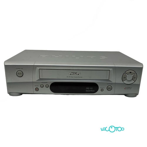 Reproductor Vídeo VHS PHILIPS VR170 Grabado