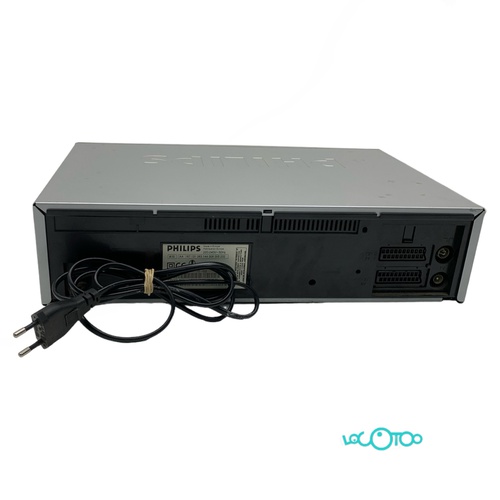 Reproductor Vídeo VHS PHILIPS VR170 Grabado