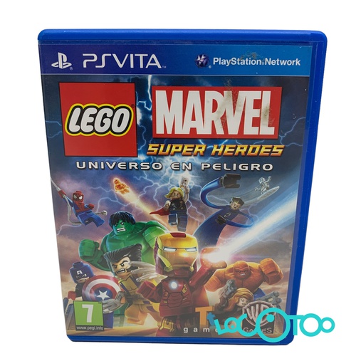 Videojuego SONY PSVITA LEGO MARVEL SUPER HE