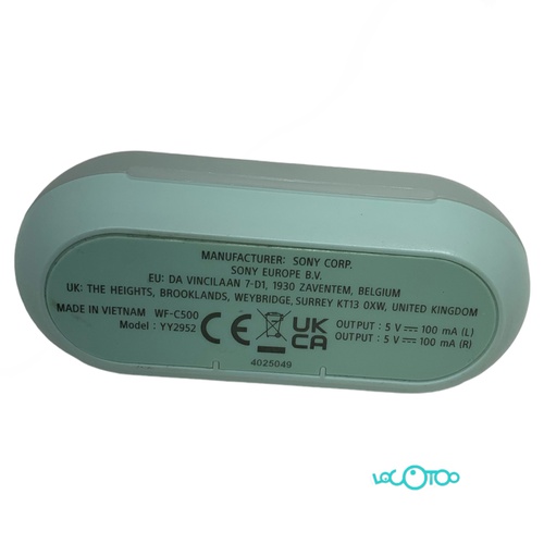 AURICULARES SONY YY2952