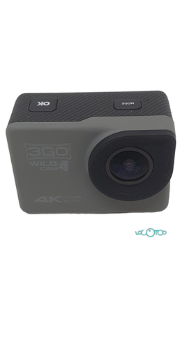 Videocámara Deportiva 3GO WILD CAM 4 4K