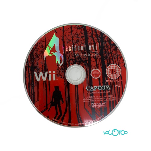Videojuego NINTENDO WII RESIDENT EVIL 4