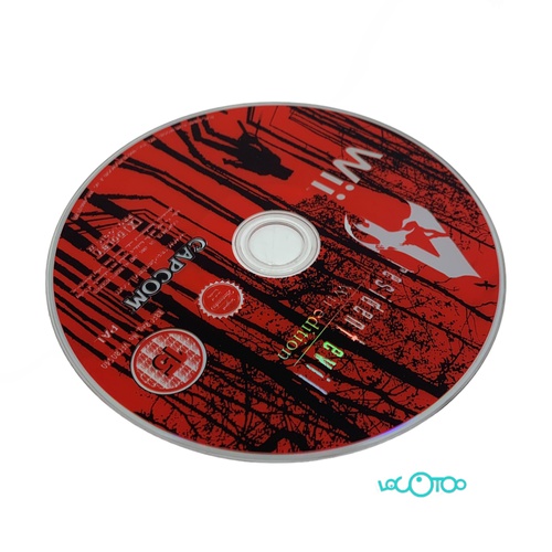 Videojuego NINTENDO WII RESIDENT EVIL 4