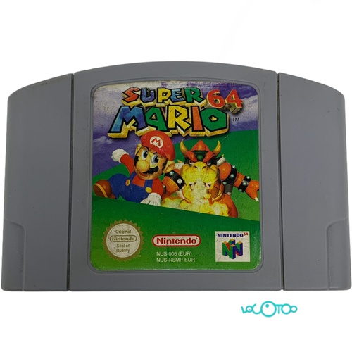 Videojuego NINTENDO 64 SUPER MARIO 64