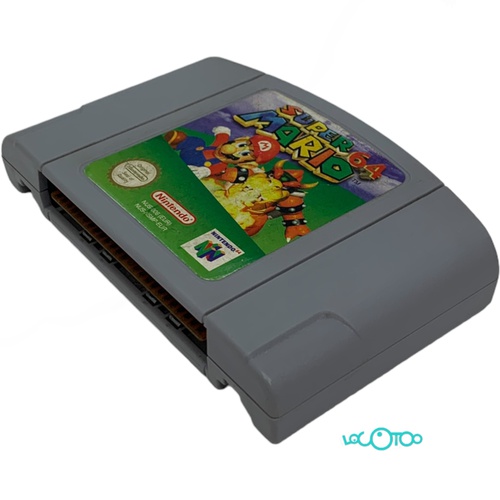 Videojuego NINTENDO 64 SUPER MARIO 64