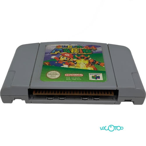 Videojuego NINTENDO 64 SUPER MARIO 64