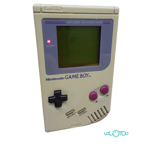 NINTENDO GAMEBOY DMG-01