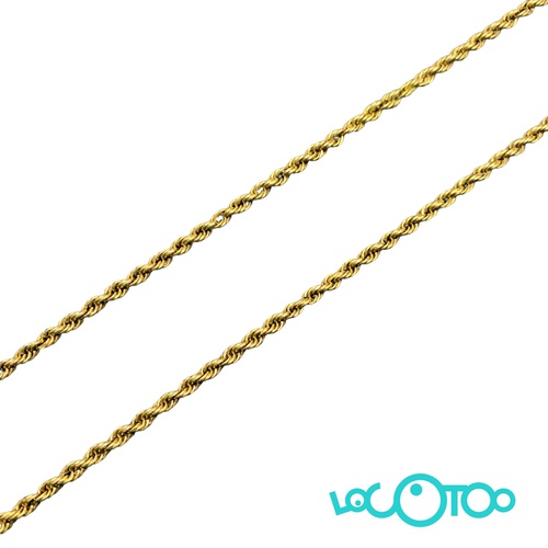 Cadena Oro 70 cm