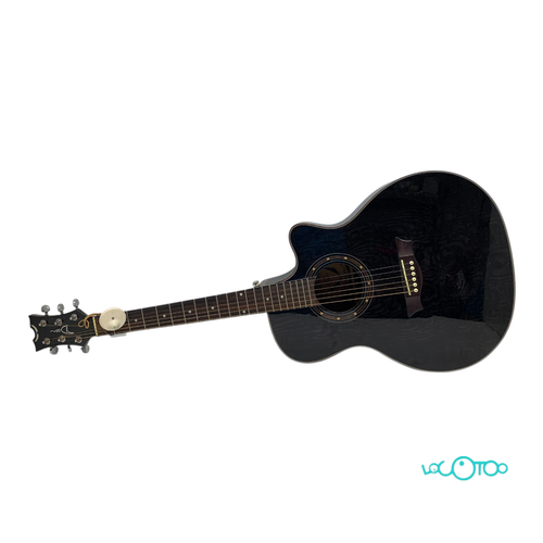Guitarra Acústica DEAN EQA TBK 6 Cuerdas El