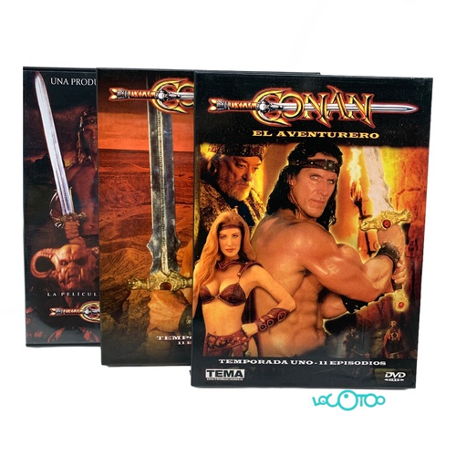 DVD CONAN EL AVENTURERO