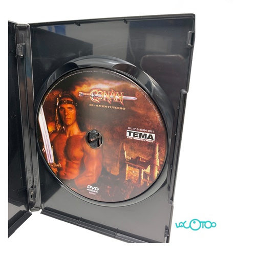 DVD CONAN EL AVENTURERO