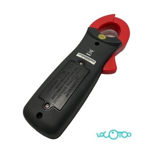 Medidor Electrónico GEF PINZA AMPERIMETRICA