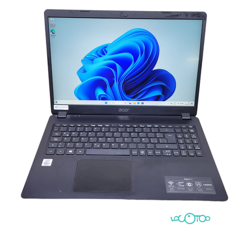 PORTATIL ACER ASPIRE 3 N19C1 256GB SSD 4GB 