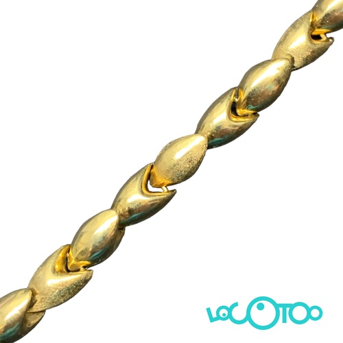 Pulsera Oro Cierre Reasa 19 cm