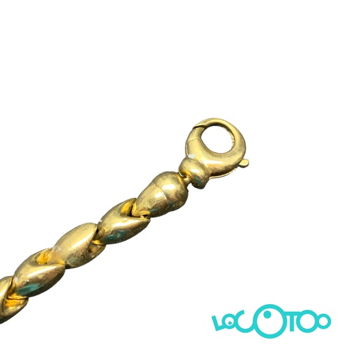 Pulsera Oro Cierre Reasa 19 cm