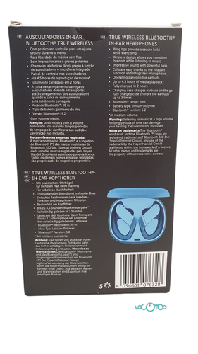 Auricular Bluetooth SILVERCREST RHYTHM BLAS