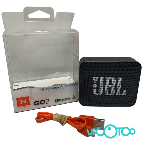 Altavoz Portátil JBL GO 2 Bluetooth Auxilia