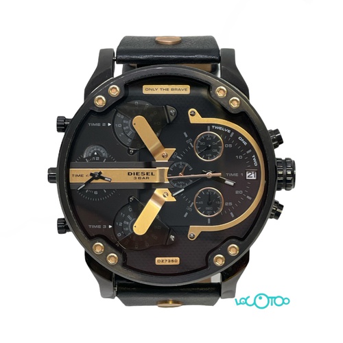 Reloj Pulsera DIESEL DZ-7350 Cuarzo Piel un