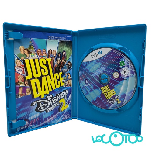 Videojuego NINTENDO WII U JUST DANCE 2  WII