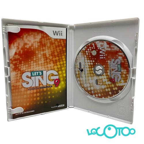 Videojuego NINTENDO WII LETS SING 9 WII