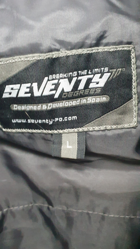 CHAQUETA MOTO SEVENTY TALLA L