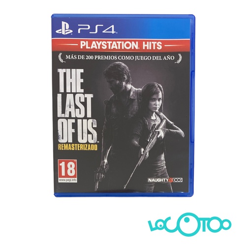 THE LAST OF US REMASTERIZADO Playstation 4