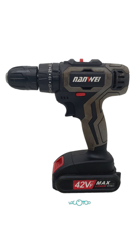 Taladro Batería NANWEI 28-35N.M 21 V 1.5Ah 