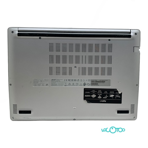 Portátil ACER N19H2 256SSD 8 GB Intel I7 10