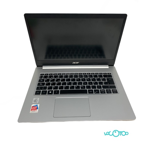 Portátil ACER N19H2 256SSD 8 GB Intel I7 10