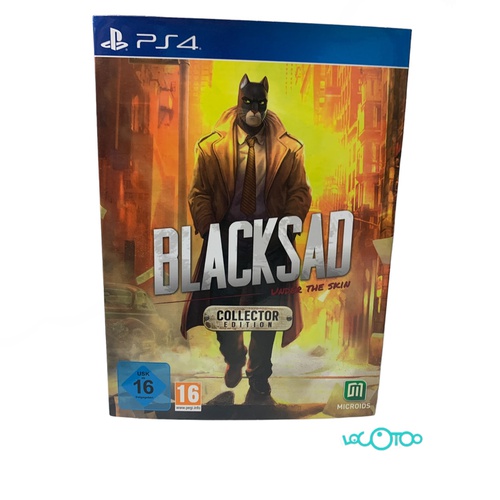 Videojuego SONY PS4 BLACKSAD UNDER THE SKIN