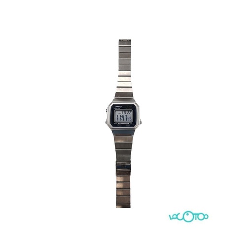 Reloj Pulsera CASIO B650W Cuarzo Acero
