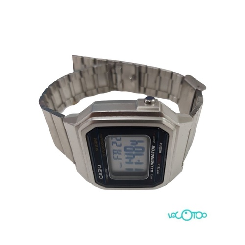 Reloj Pulsera CASIO B650W Cuarzo Acero