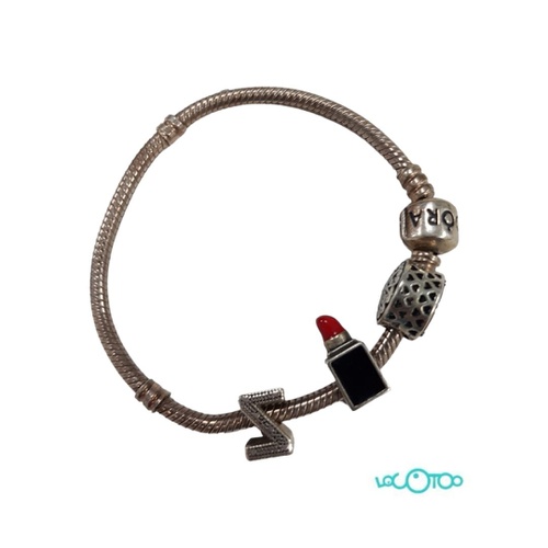 BISUTERIA PANDORA PULSERA + 3 CHARMS