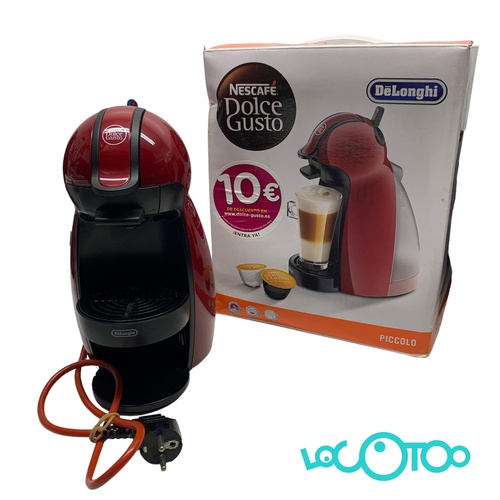 Cafetera Capsula DELONGHI PICCOLO Nespresso