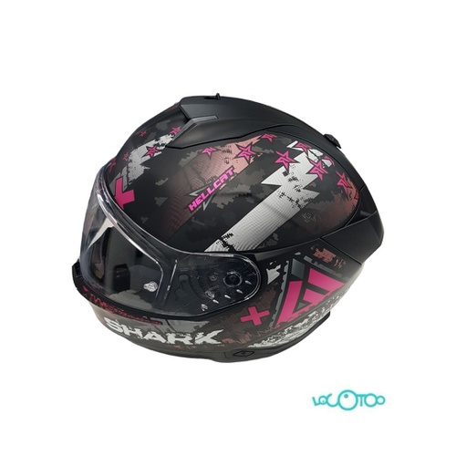 CASCO SHARK HELLCAT TALLA XS