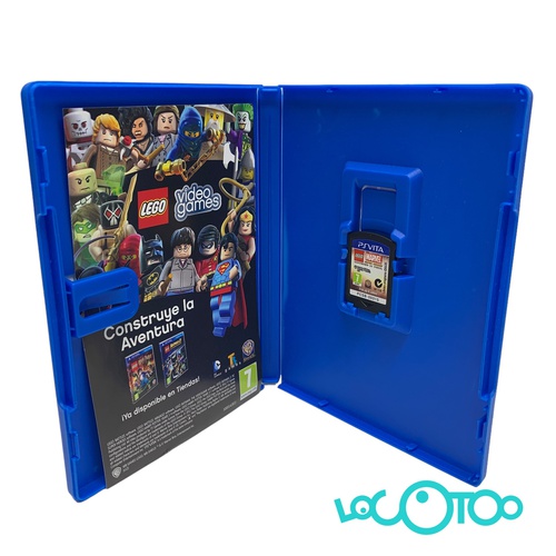 Videojuego SONY PSVITA LEGO MARVEL SUPER HE